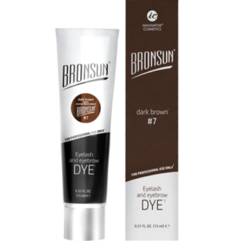 Bronsun brow dye 15 ml. Dark Brown