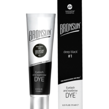 Bronsun brow dye 15 ml. Deep black